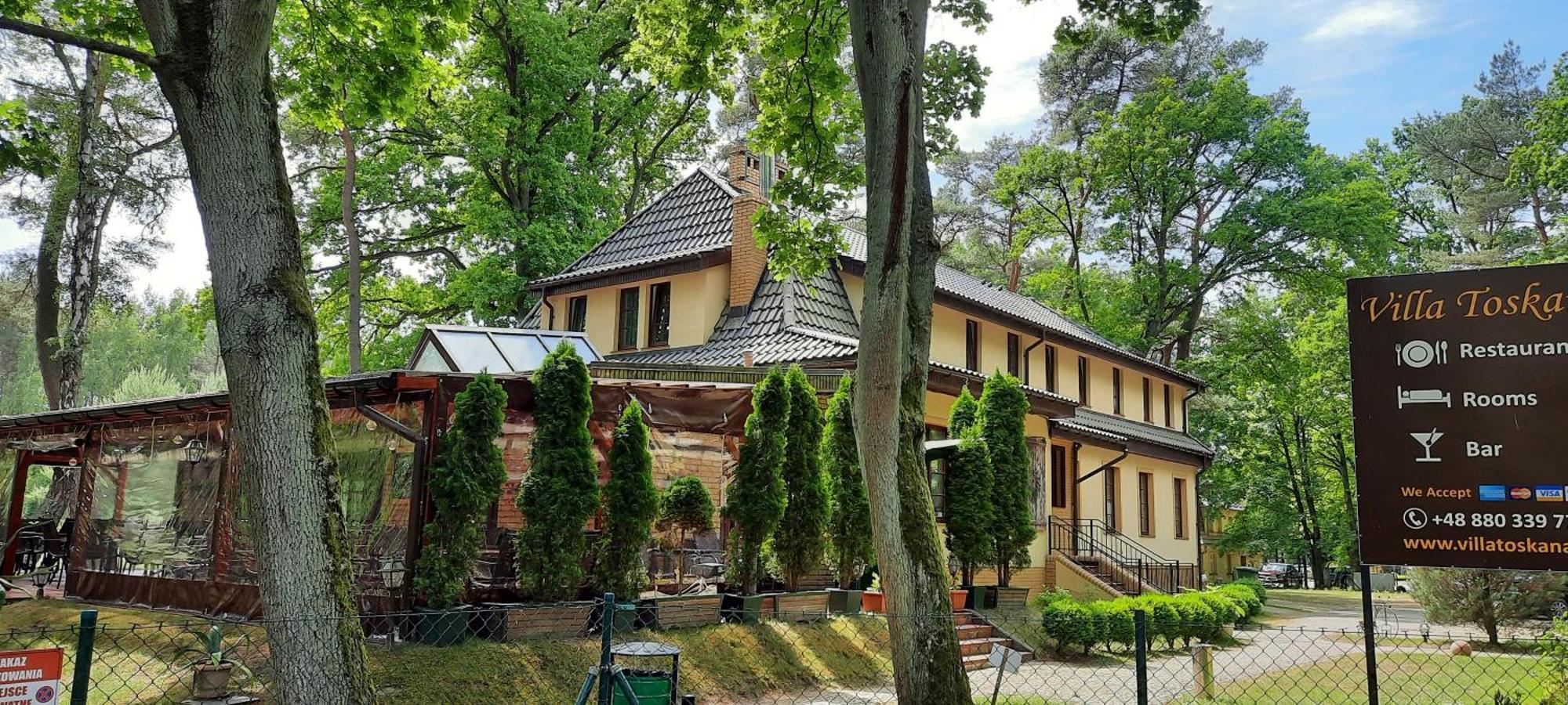 Villa Toskana Pogorzelica  Exterior photo