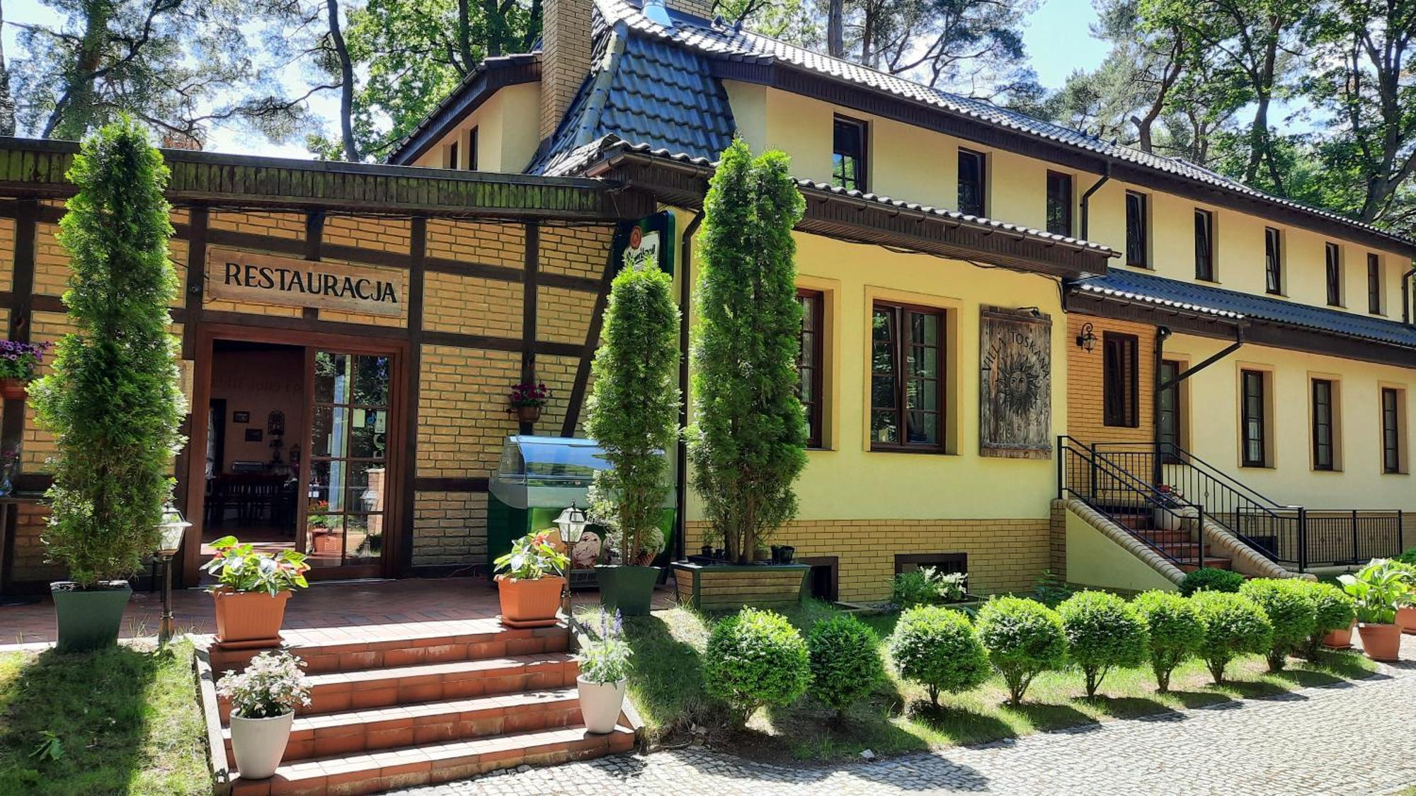 Villa Toskana Pogorzelica  Exterior photo